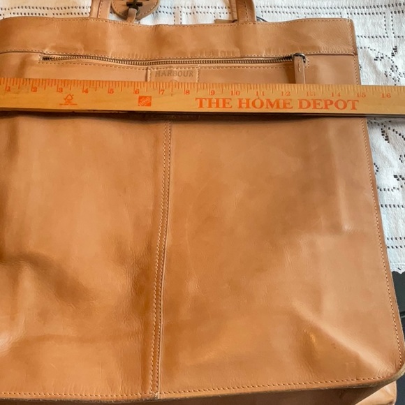 HARBOUR 2nd Tan Leather Tote, NWT - Picture 9 of 16